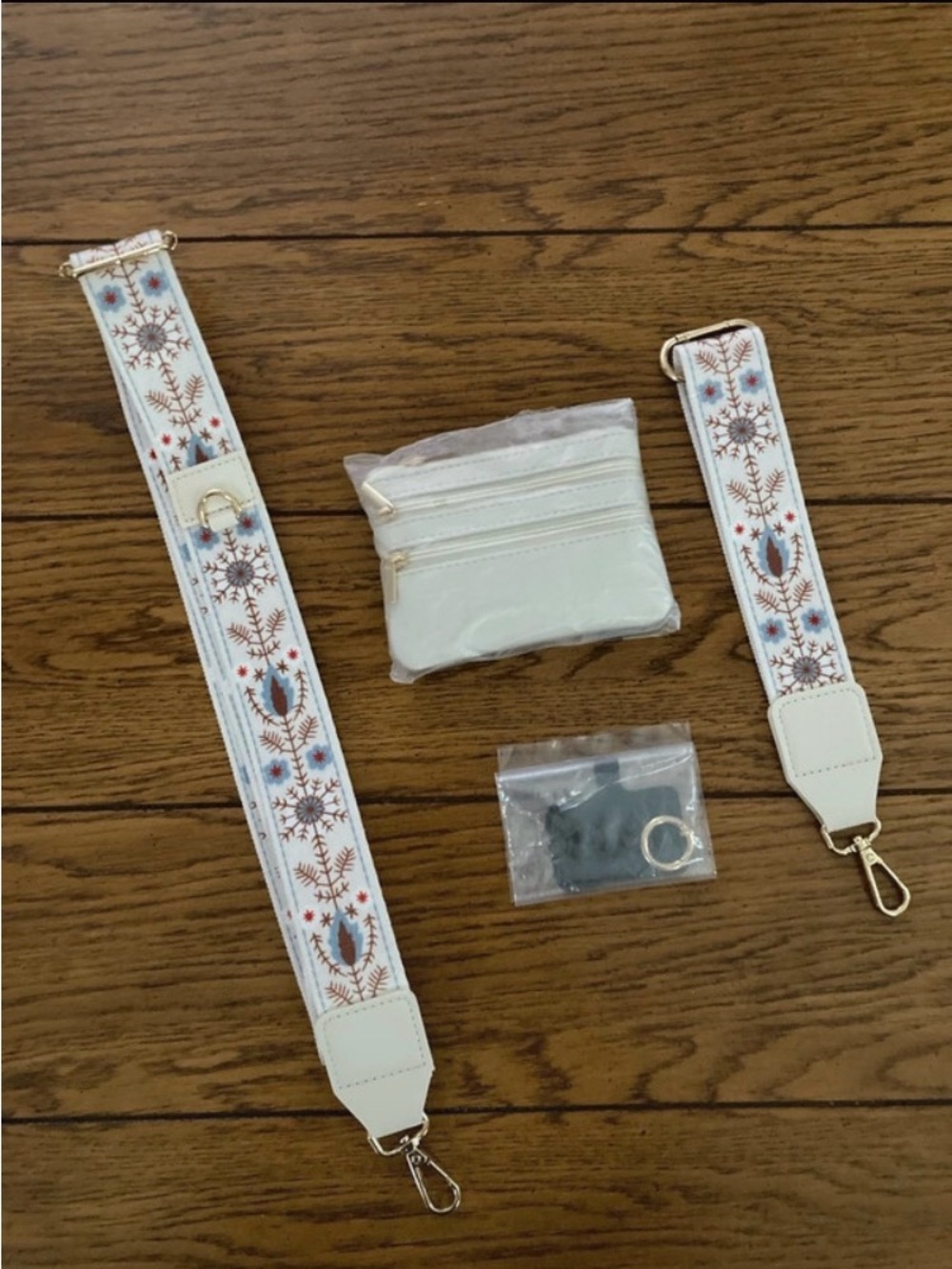 Phone Lanyard Crossbody With Wallet